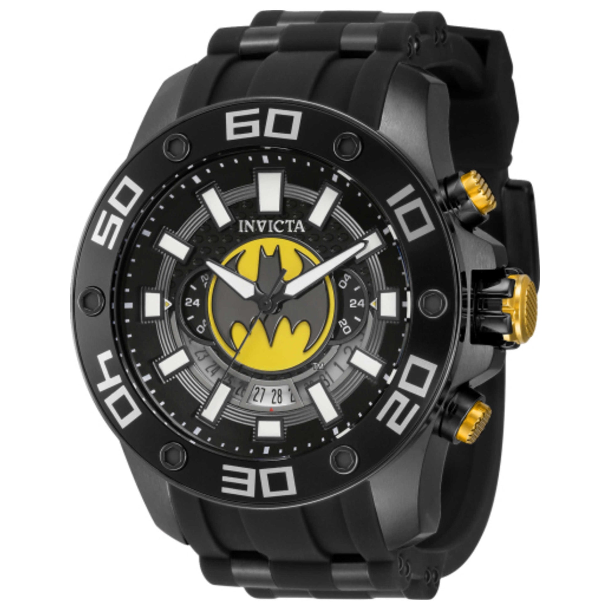 Front view of Invicta DC Comics Men's Quartz Watch 43595