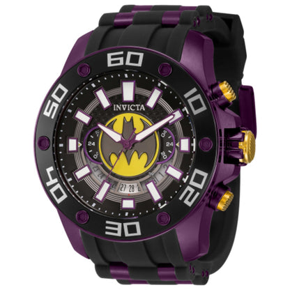 Front view of Invicta DC Comics Men's Quartz Watch 43596