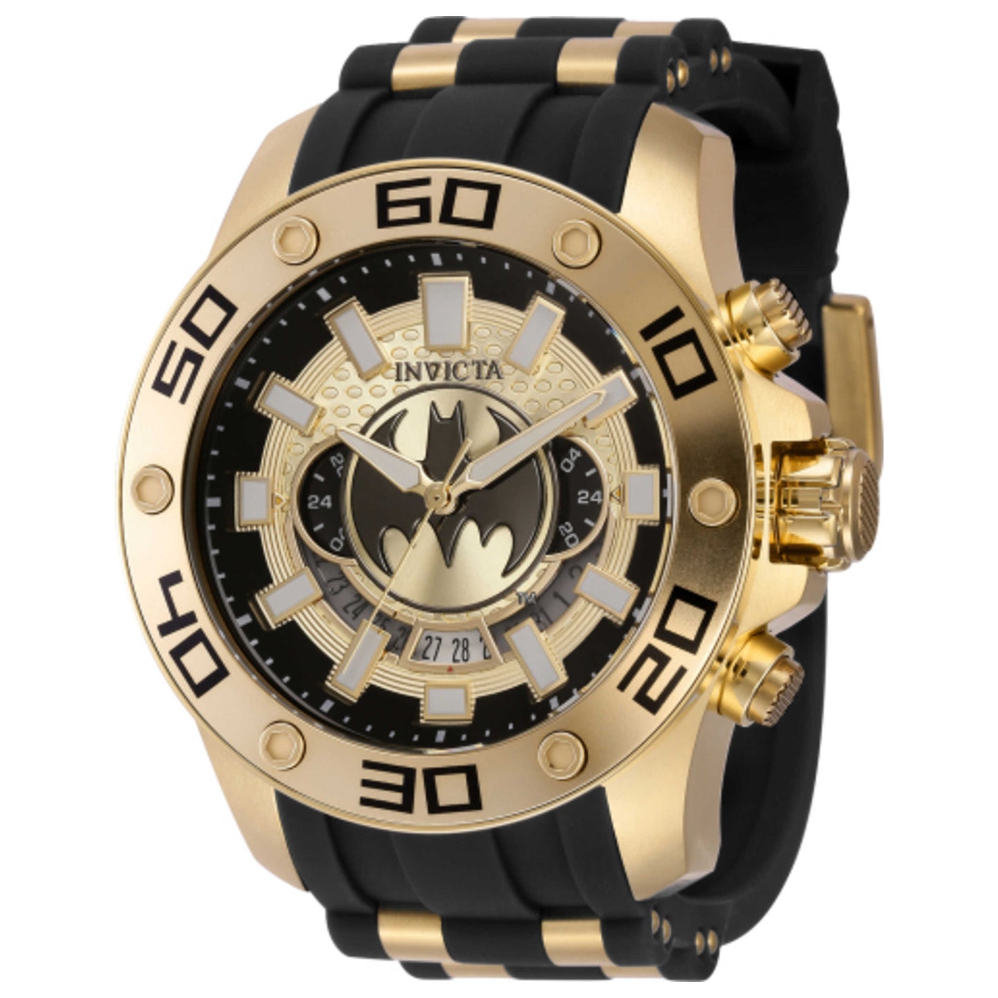 Front view of Invicta DC Comics Men's Quartz Watch 43597