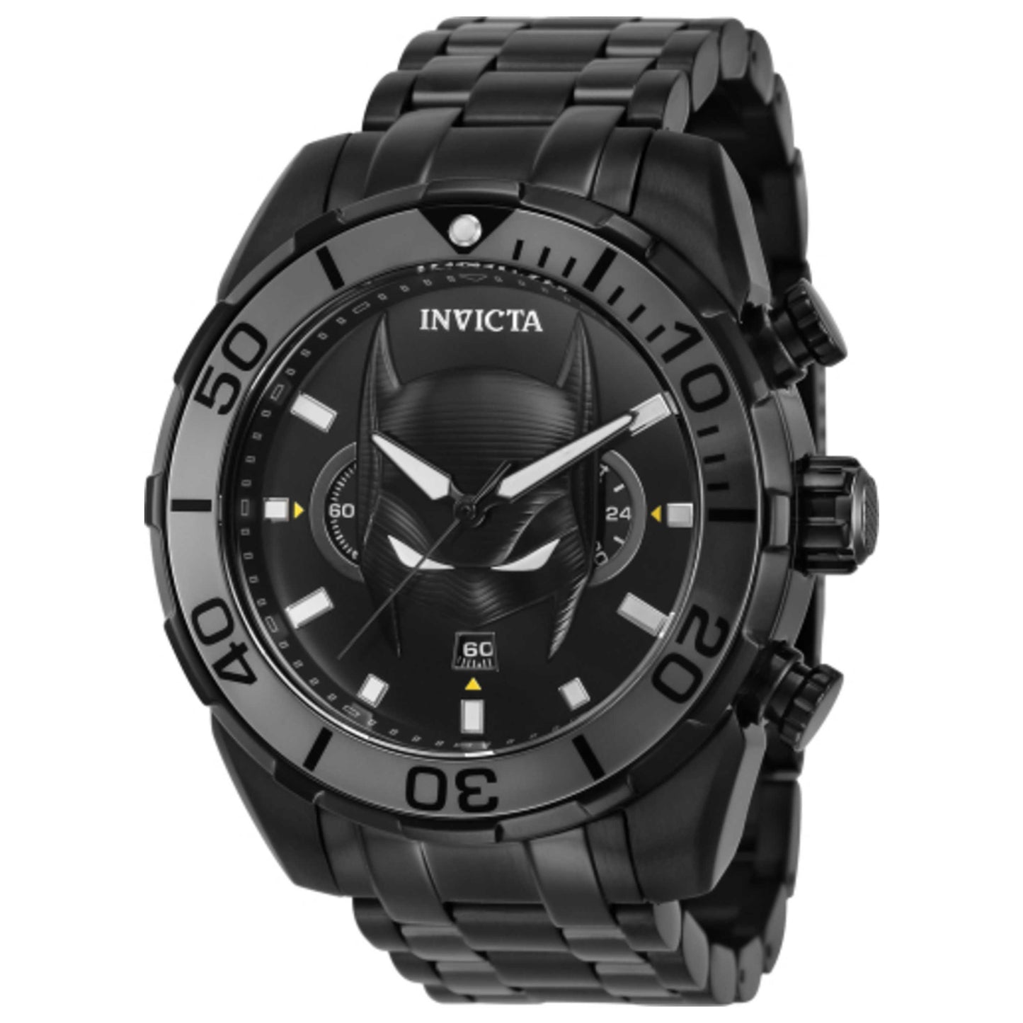 Front view of Invicta DC Comics Men's Quartz Watch 43599
