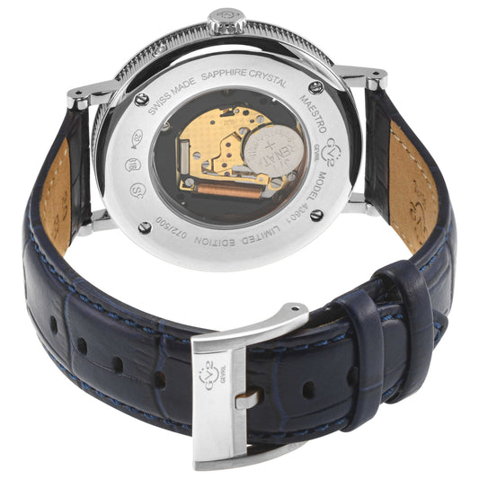 GV2 by Gevril Maestro Men's Quartz Watch 43601 - Image #2