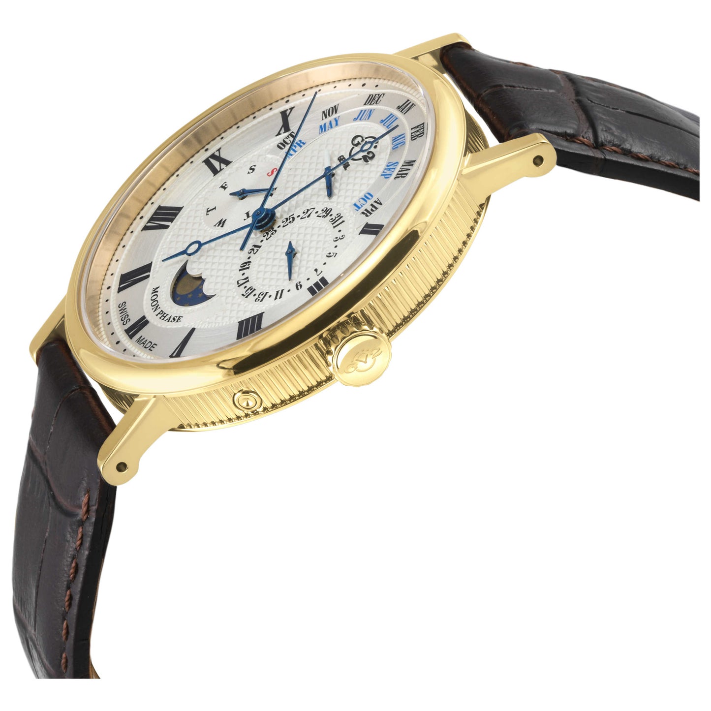 GV2 by Gevril Maestro Men's Quartz Watch 43602 - Image #4