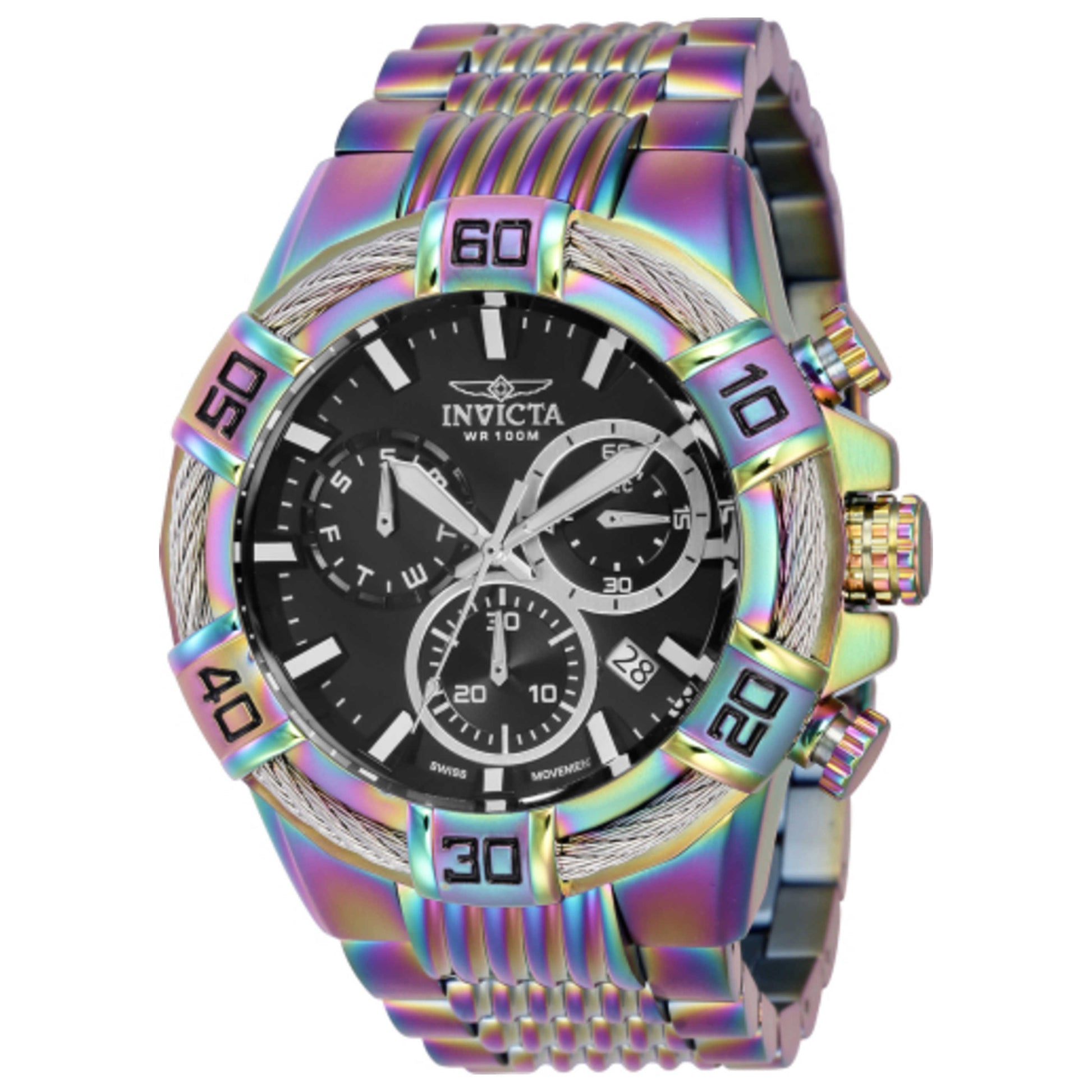 Front view of Invicta Bolt Men's Quartz Watch 43635
