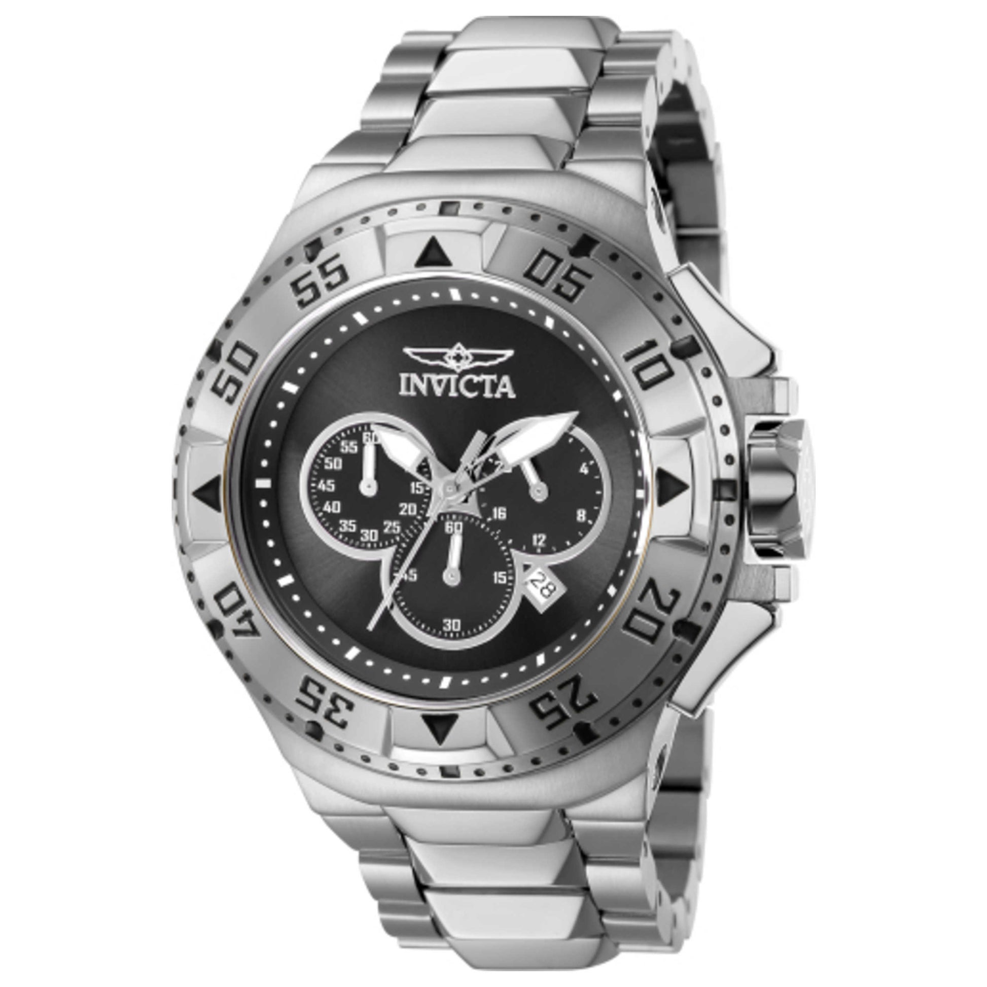 Front view of Invicta Excursion Men's Quartz Watch 43644