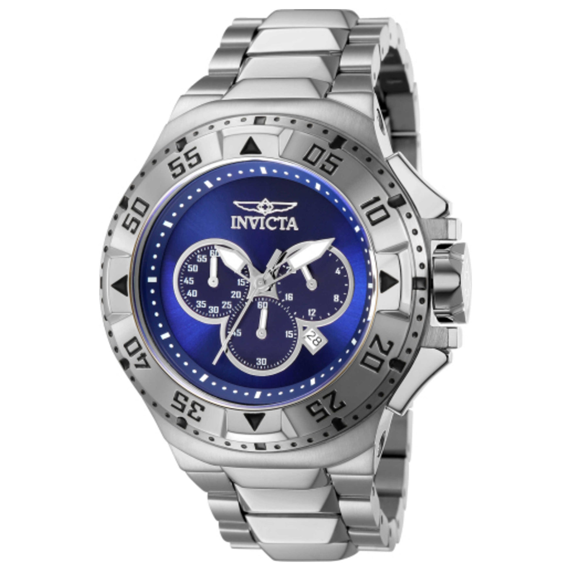Front view of Invicta Excursion Men's Quartz Watch 43645
