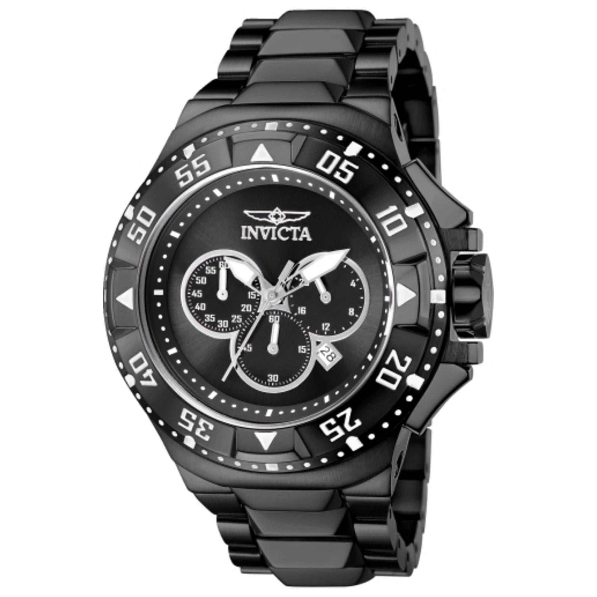 Front view of Invicta Excursion Men's Quartz Watch 43646