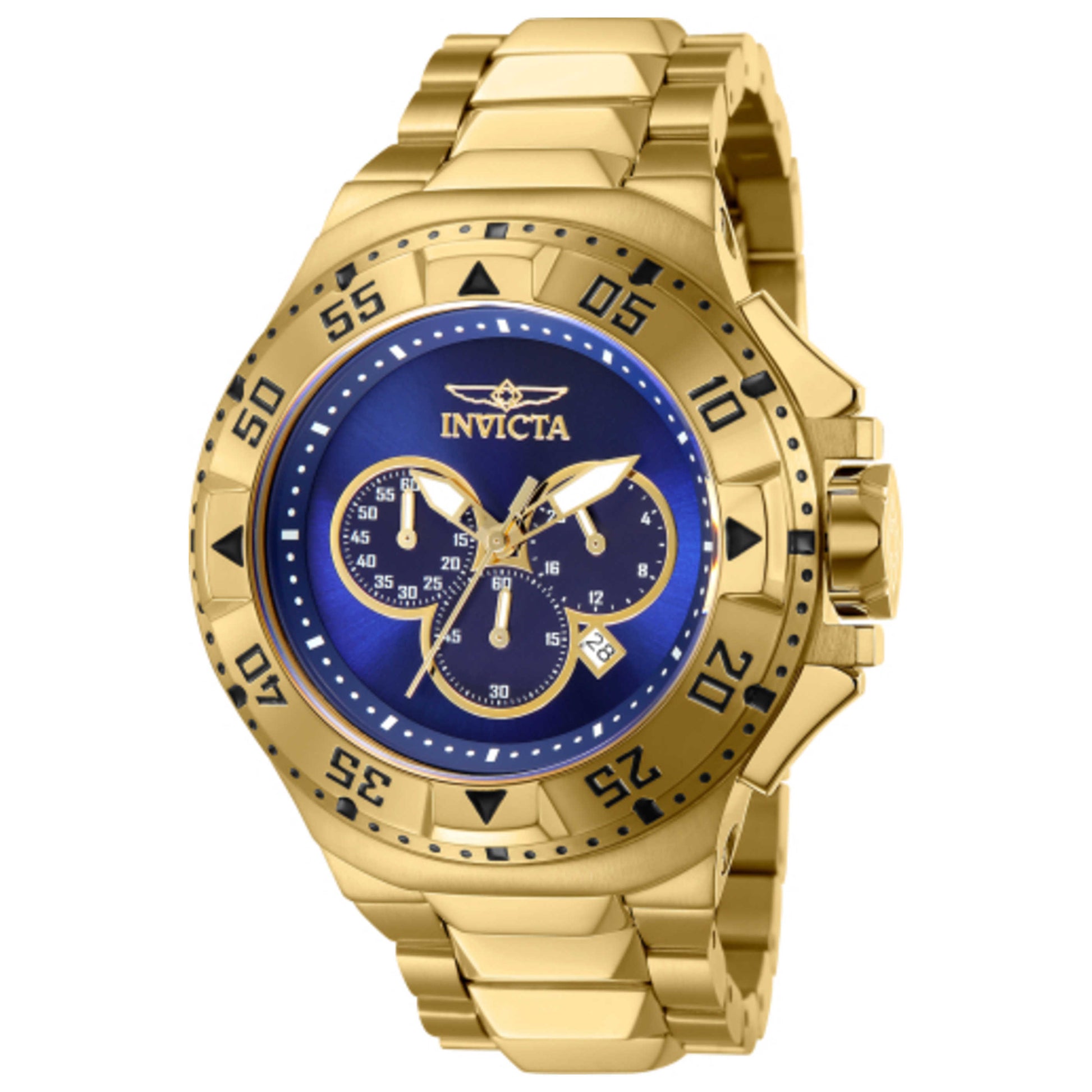Front view of Invicta Excursion Men's Quartz Watch 43648