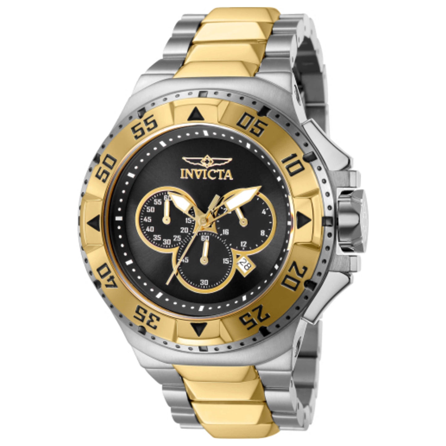 Front view of Invicta Excursion Men's Quartz Watch 43649