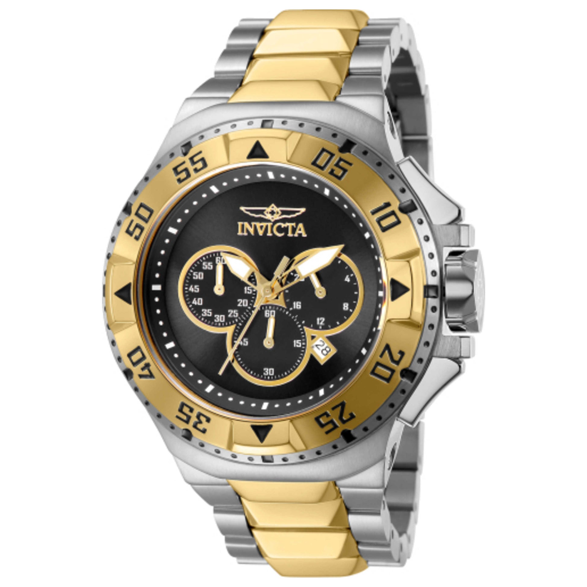 Front view of Invicta Excursion Men's Quartz Watch 43649