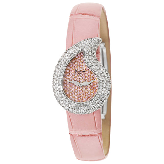 Front view of Chopard Casmir Women's Swiss Quartz (Battery-Powered) Watch 436700-1014