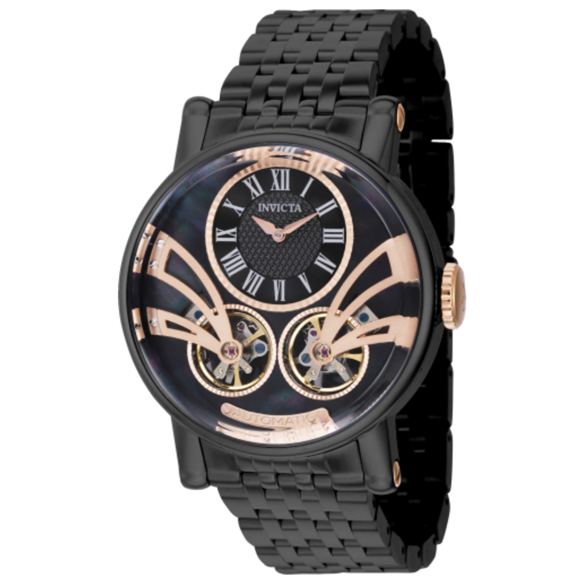Front view of Invicta Vintage Men's Automatic Watch 43746