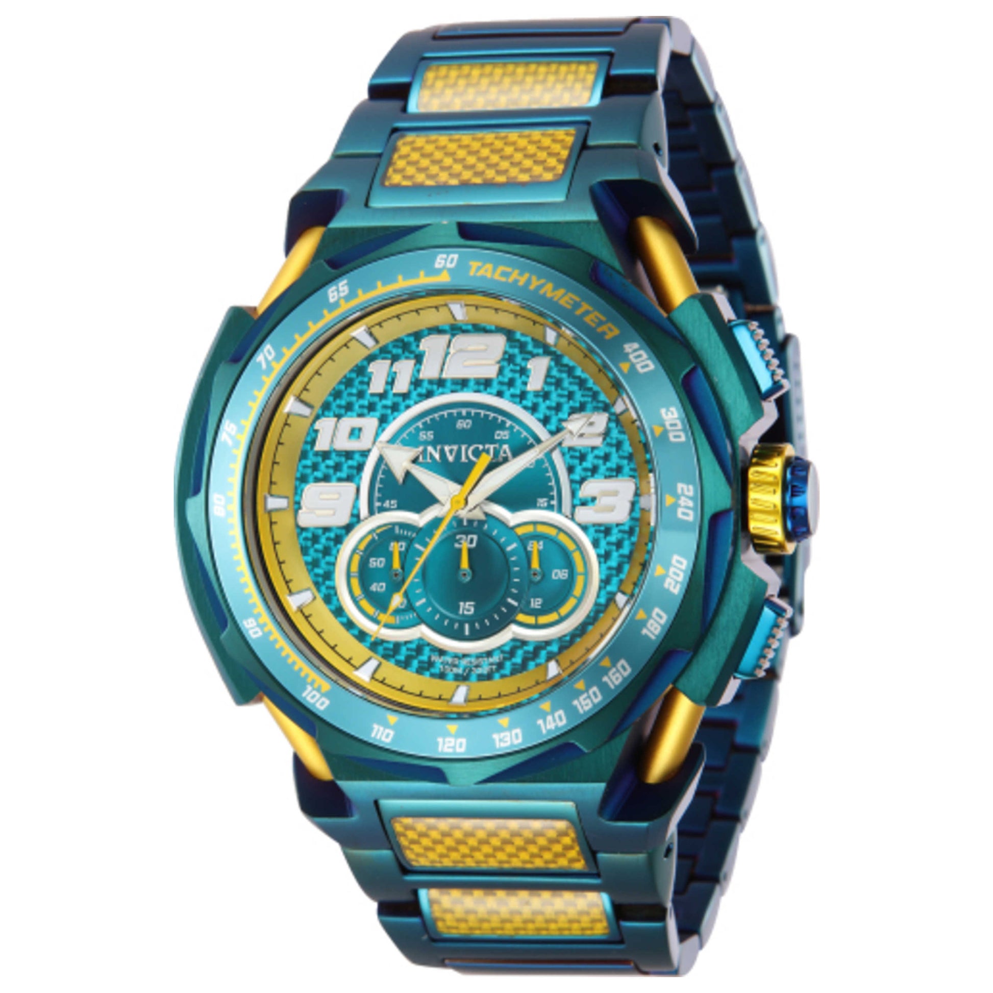 Front view of Invicta S1 Rally Men's Quartz Watch 43792