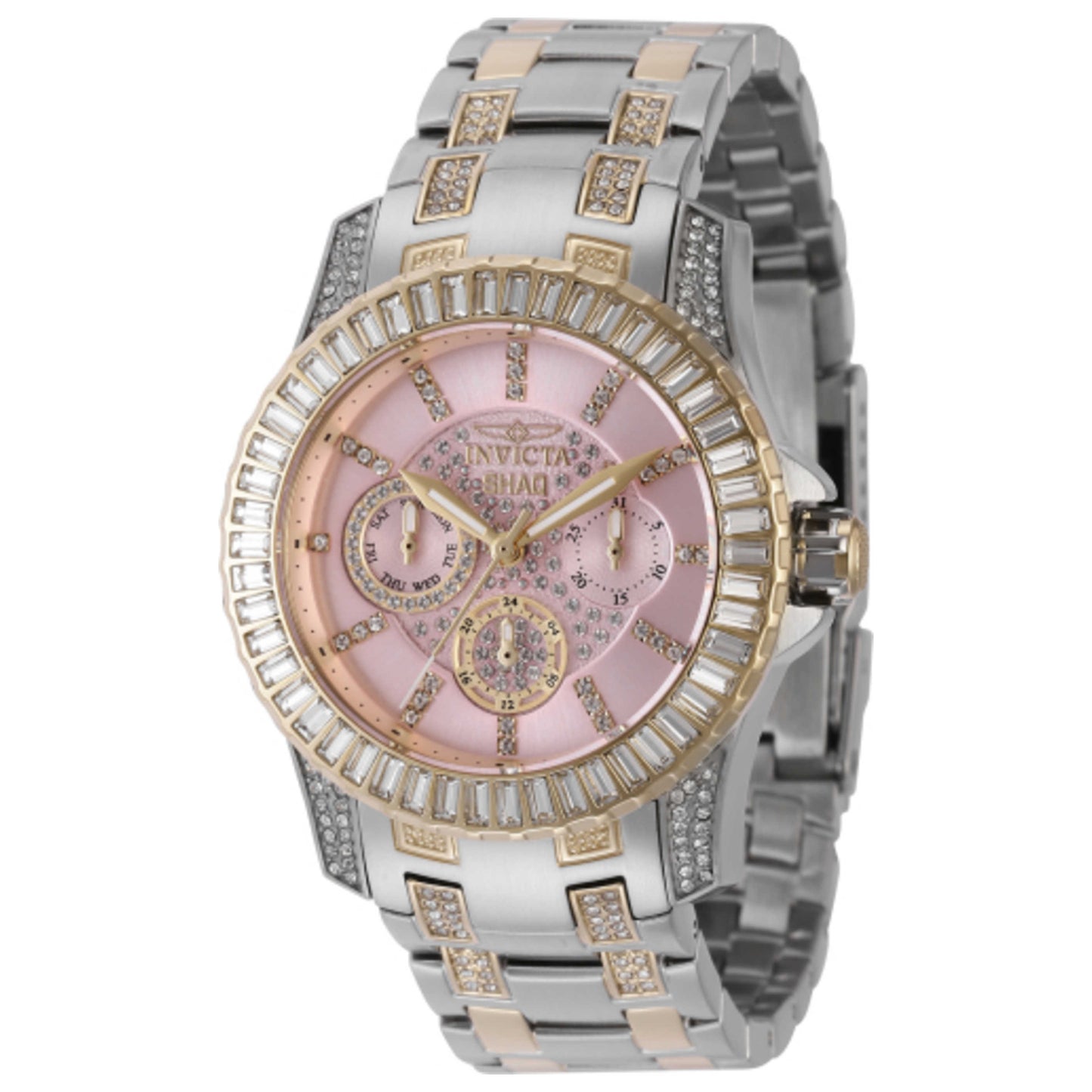 Front view of Invicta Shaq Women's Quartz Watch 43824