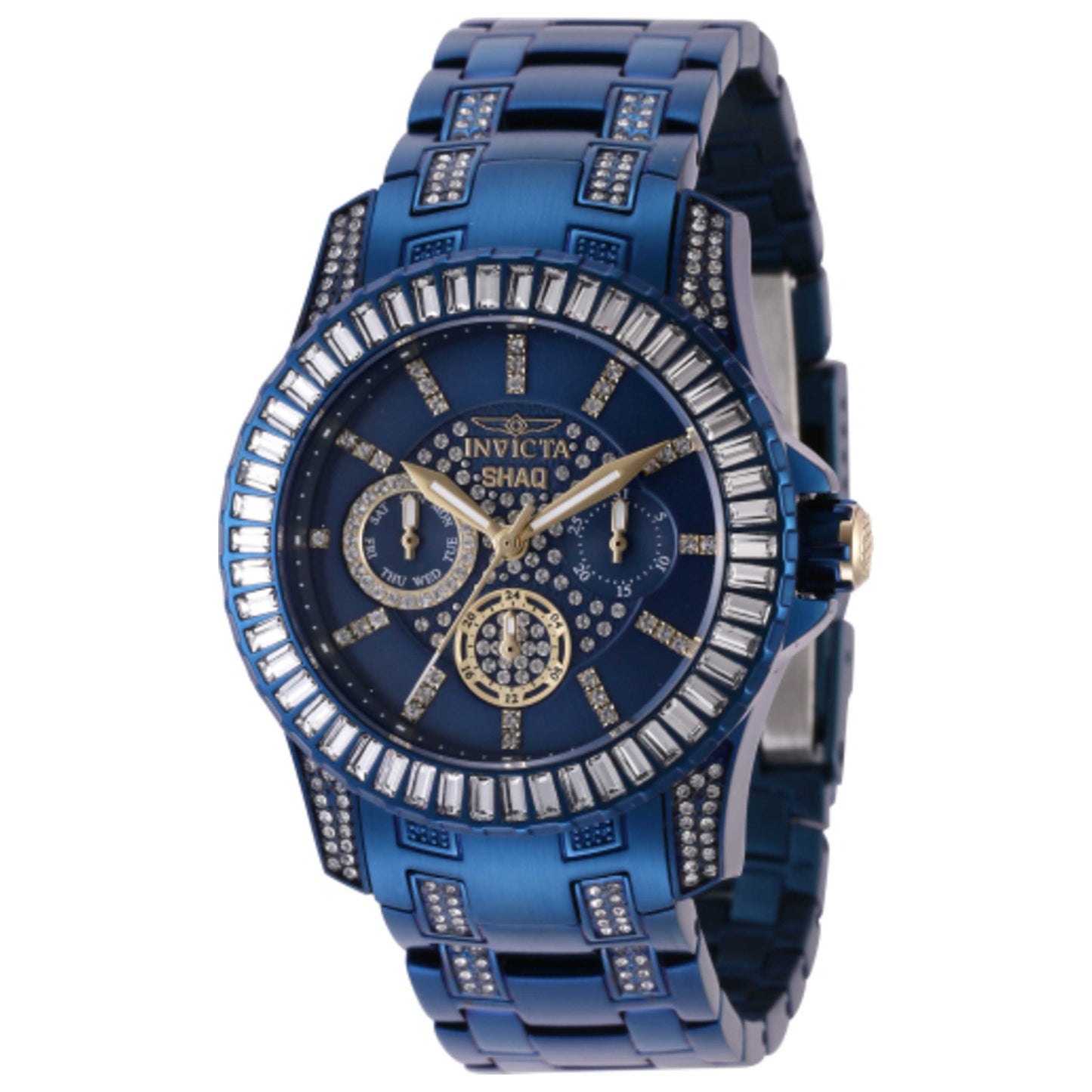 Front view of Invicta Shaq Women's Quartz Watch 43827