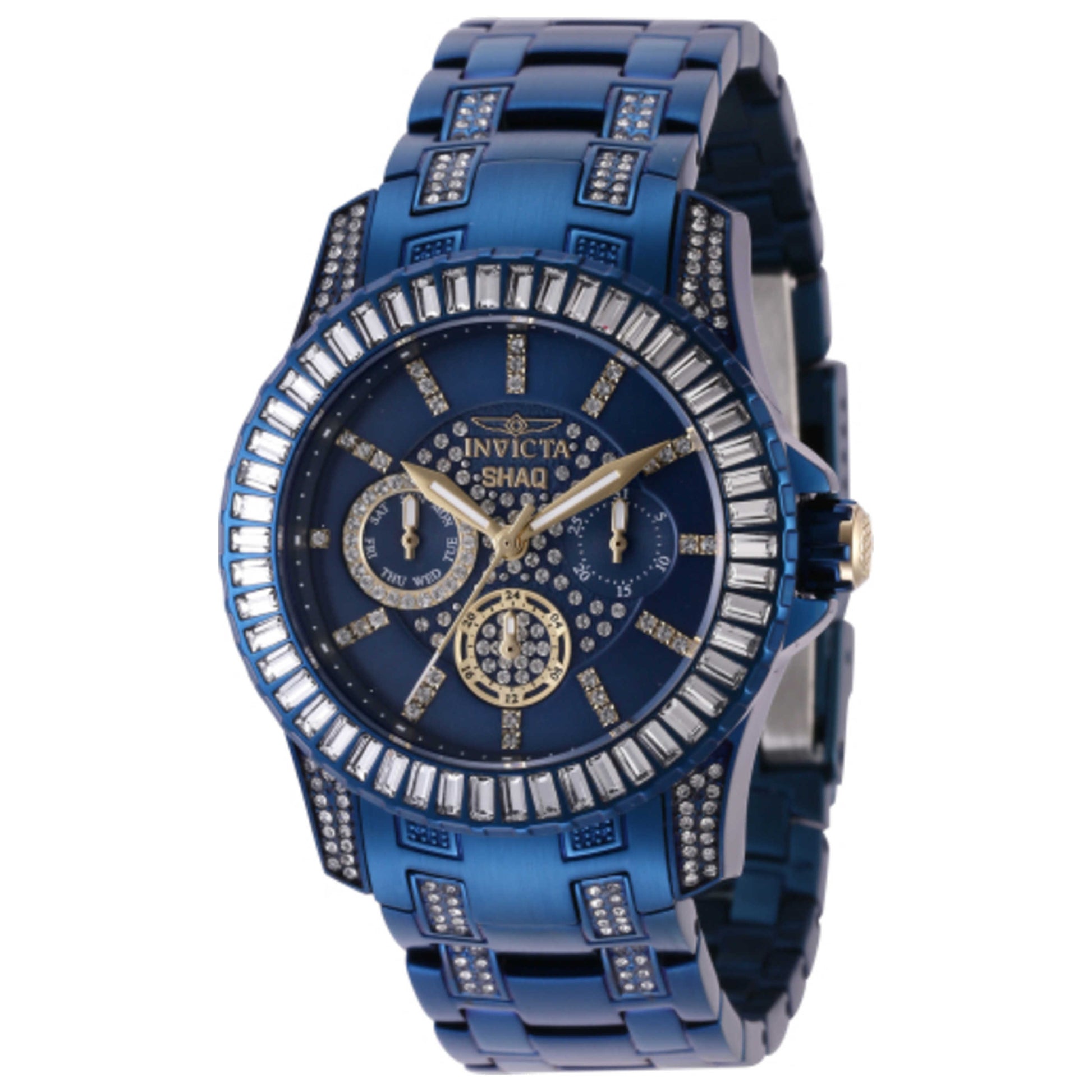 Front view of Invicta Shaq Women's Quartz Watch 43827