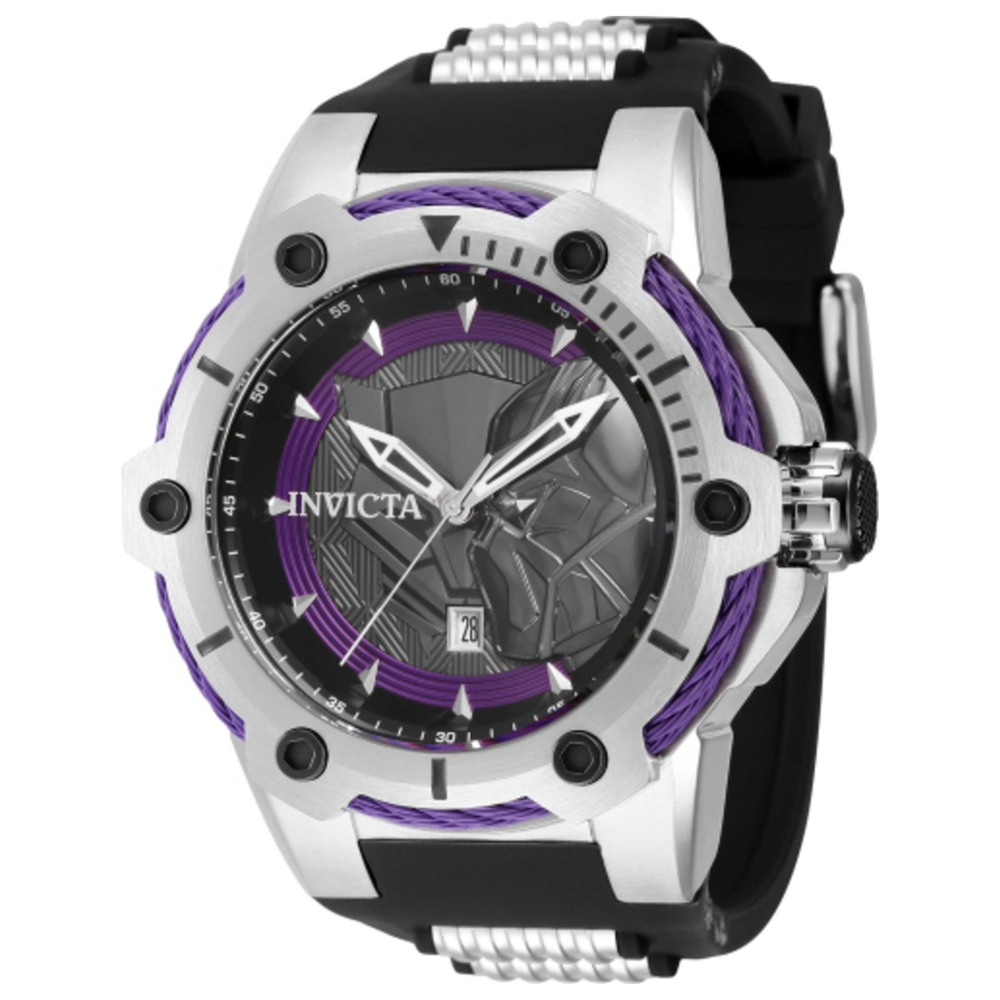 Front view of Invicta Marvel Men's Quartz Watch 43830