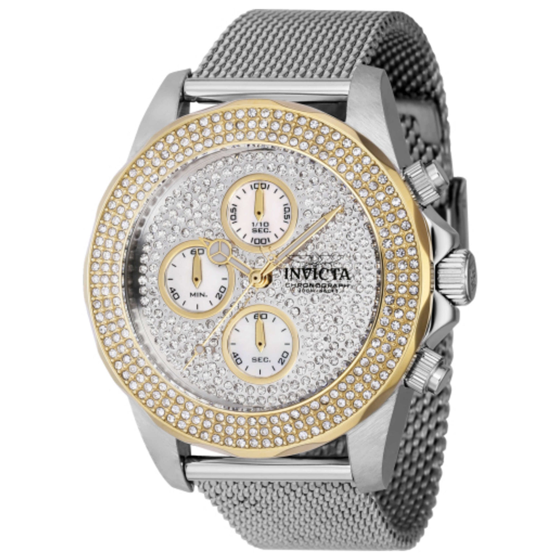 Front view of Invicta Pro Diver Women's Quartz Watch 43874