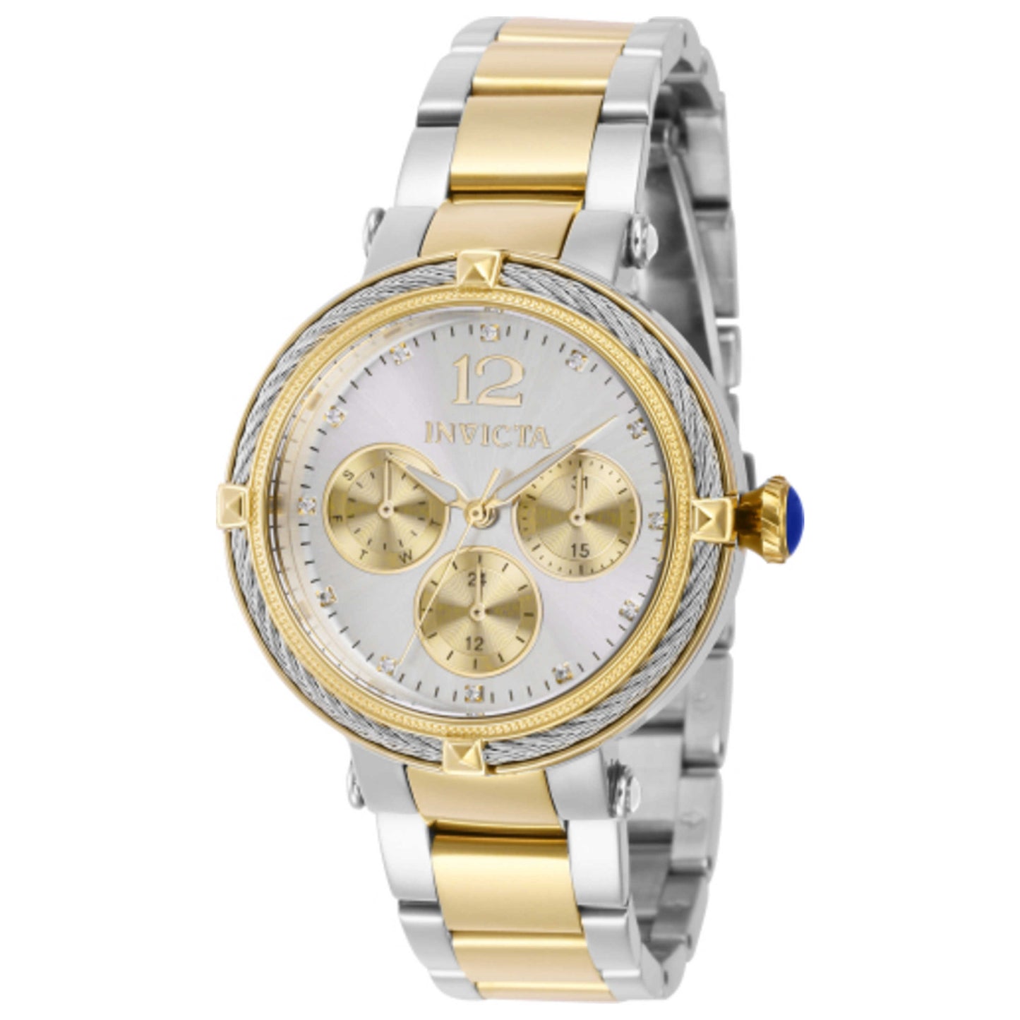 Front view of Invicta Bolt Women's Quartz Watch 43886