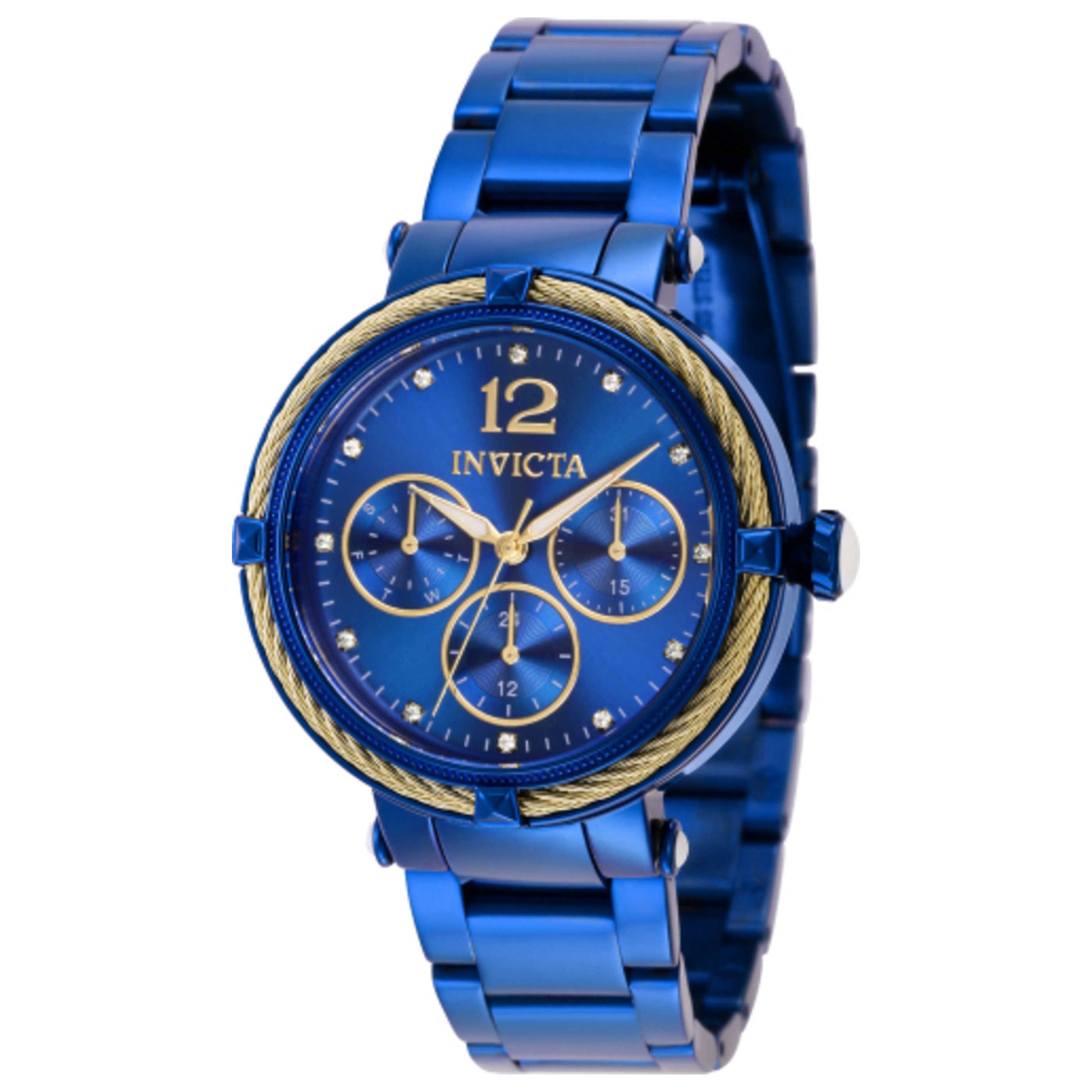 Front view of Invicta Bolt Women's Quartz Watch 43887