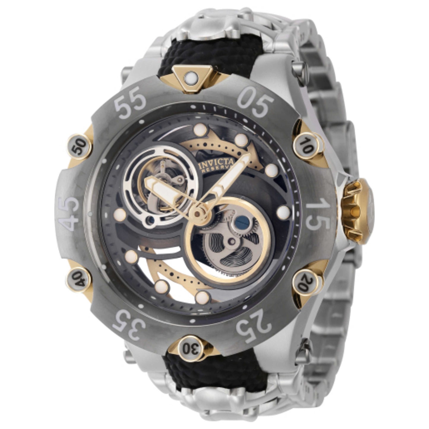 Front view of Invicta Reserve Men's Automatic Watch 43914