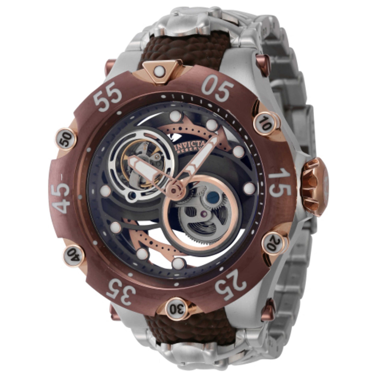 Front view of Invicta Reserve Men's Automatic Watch 43916