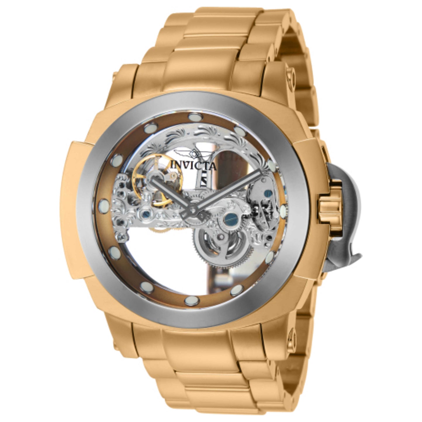 Front view of Invicta Coalition Forces Men's Automatic Watch 43941