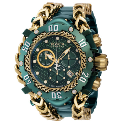 Front view of Invicta Gladiator Men's Quartz Watch 43943