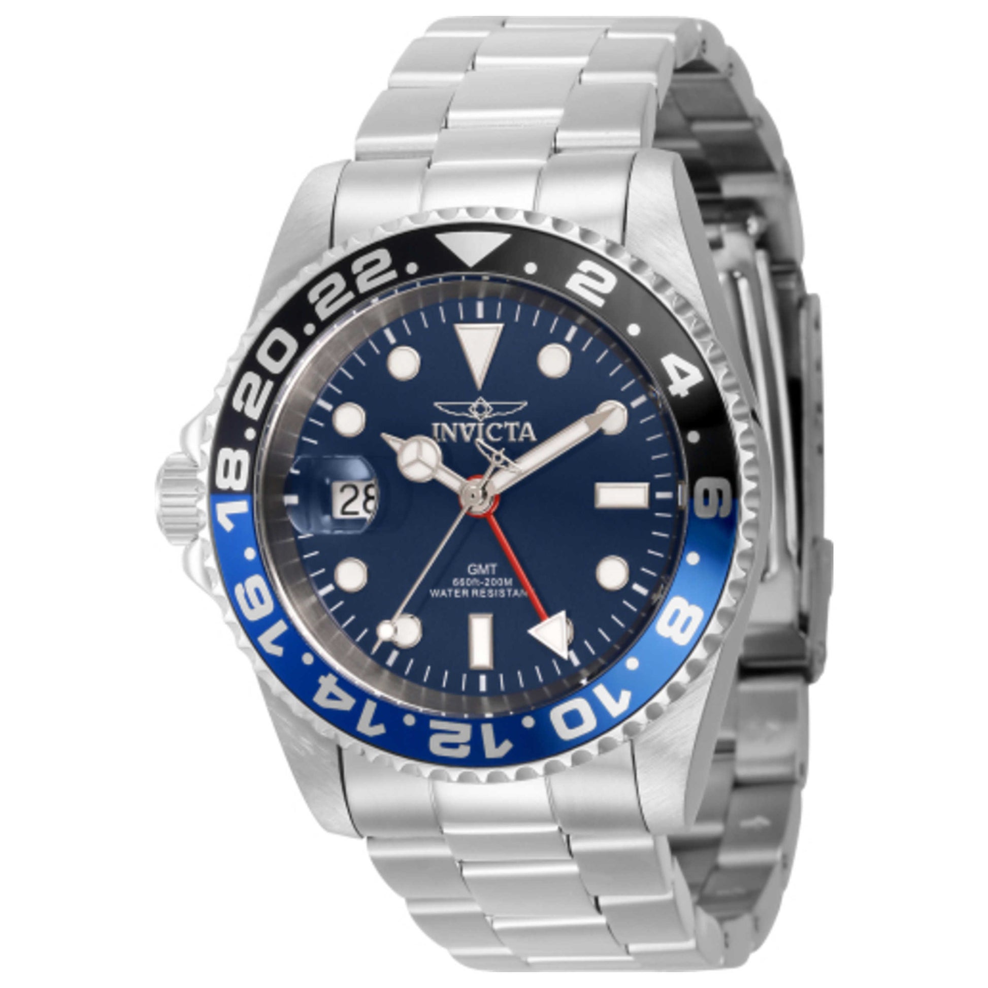 Front view of Invicta Pro Diver Men's Quartz Watch 43963