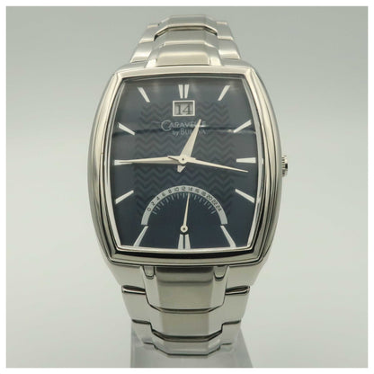 Front view of Caravelle Basic Men's Quartz Watch 43B102-PO