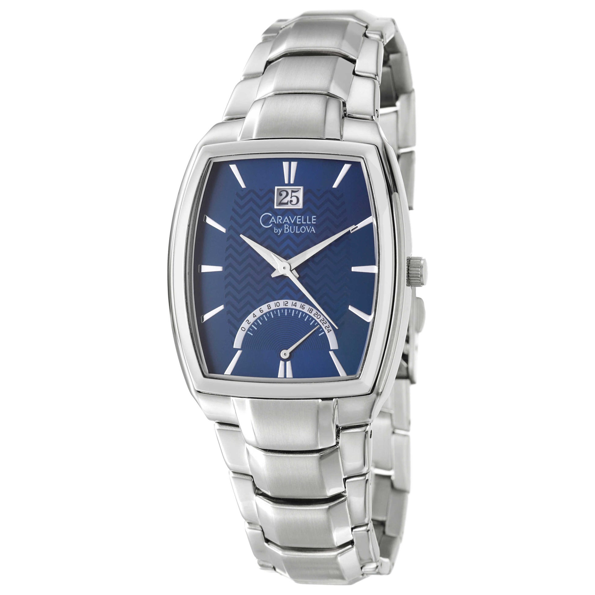 Front view of Caravelle Basic Men's Quartz Watch 43B102