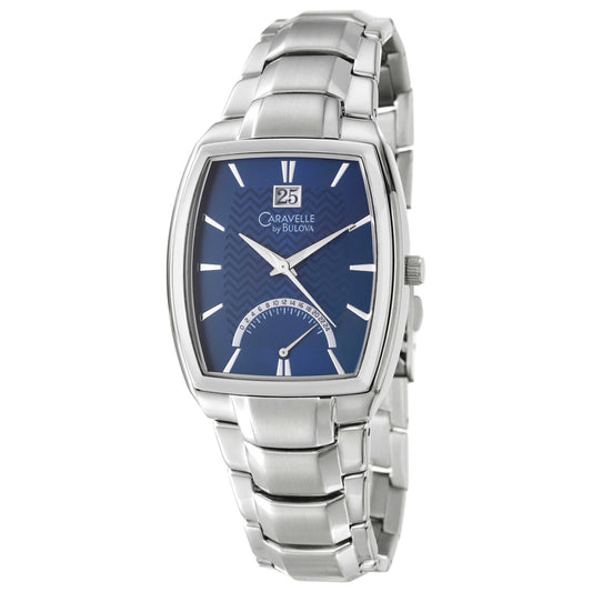 Front view of Caravelle Basic Men's Quartz Watch 43B102