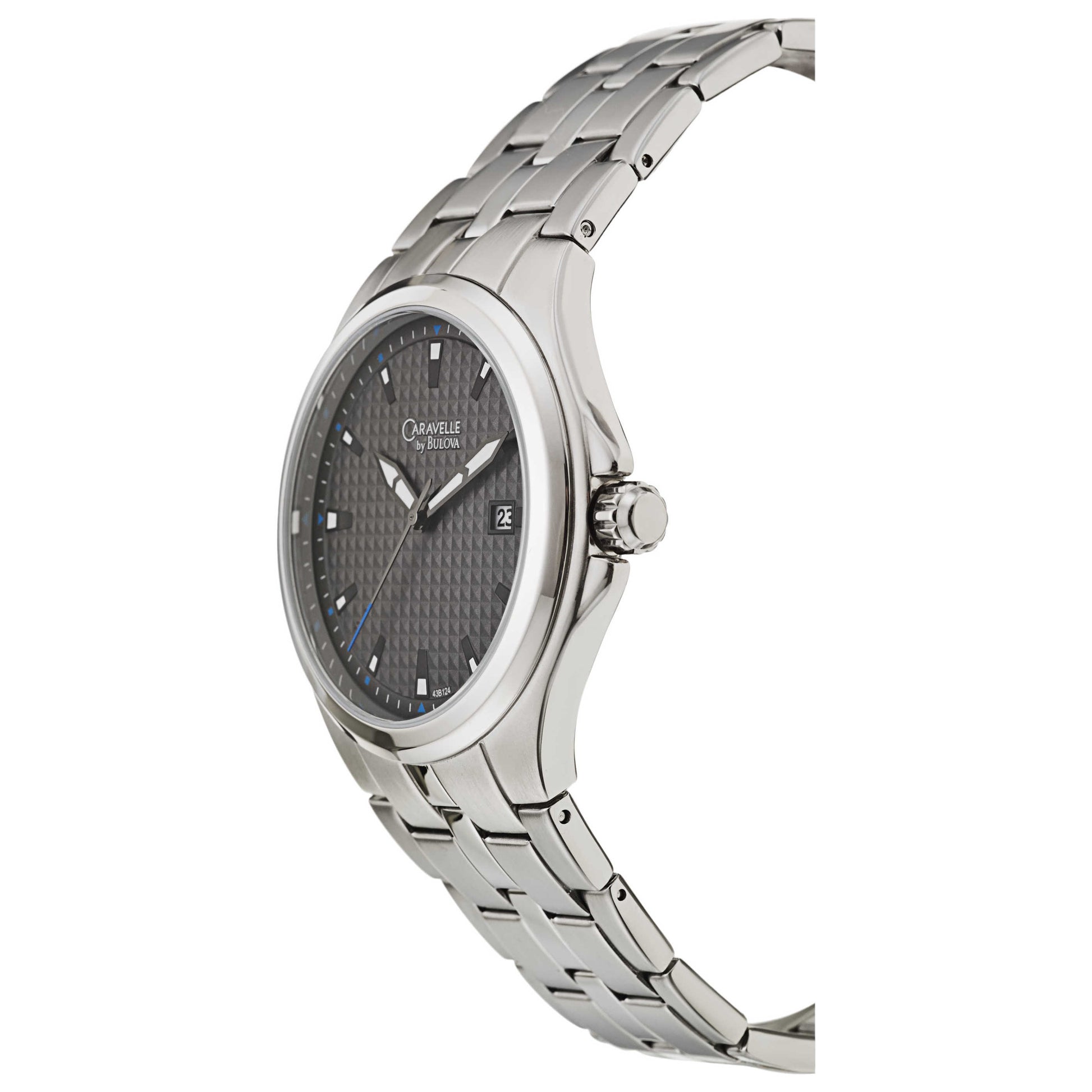 Caravelle Bracelet Men's Japanese Quartz (Battery-Powered) Watch 43B124 - Image #4