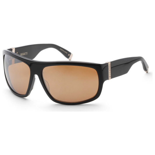 Front view of Bugatti Men's Sunglasses 43C-BK