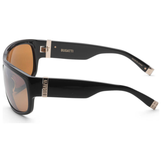 Left view of Bugatti Men's Sunglasses 43C-BK