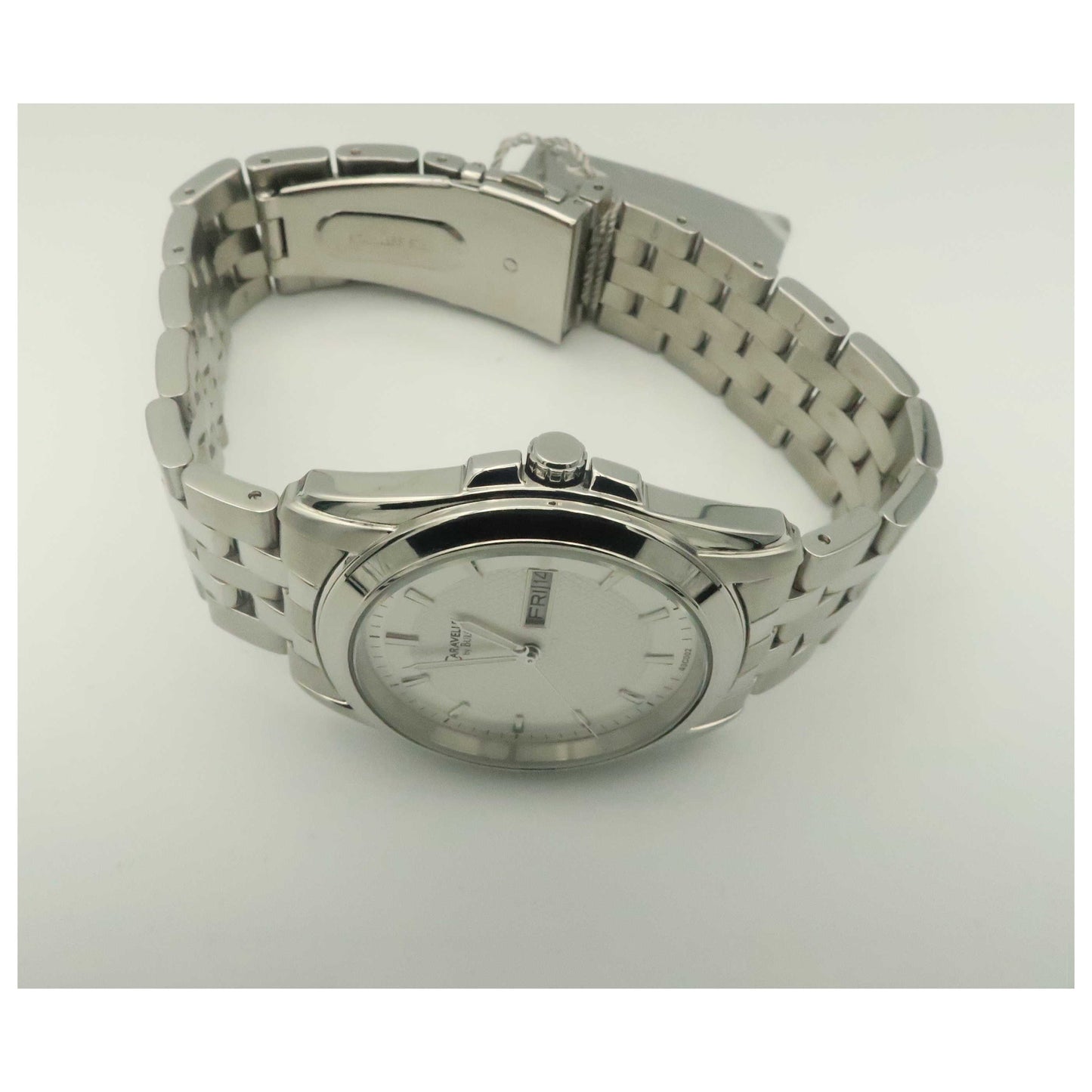 Caravelle Bracelet Men's Quartz Watch 43C002-PO - Image #8