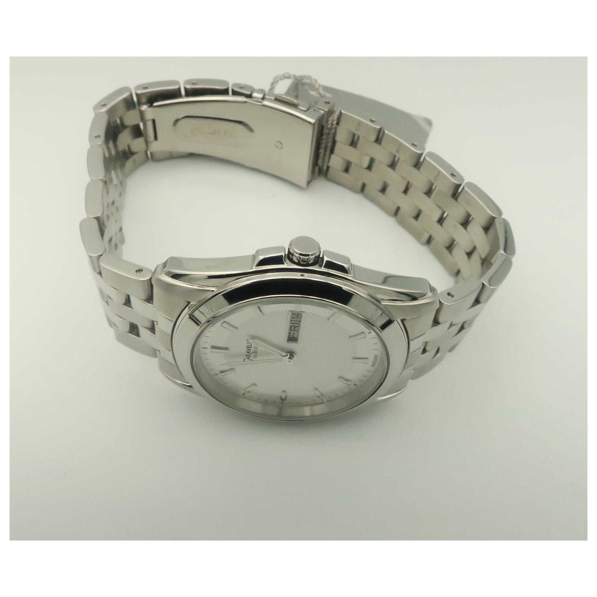 Caravelle Bracelet Men's Quartz Watch 43C002-PO - Image #8