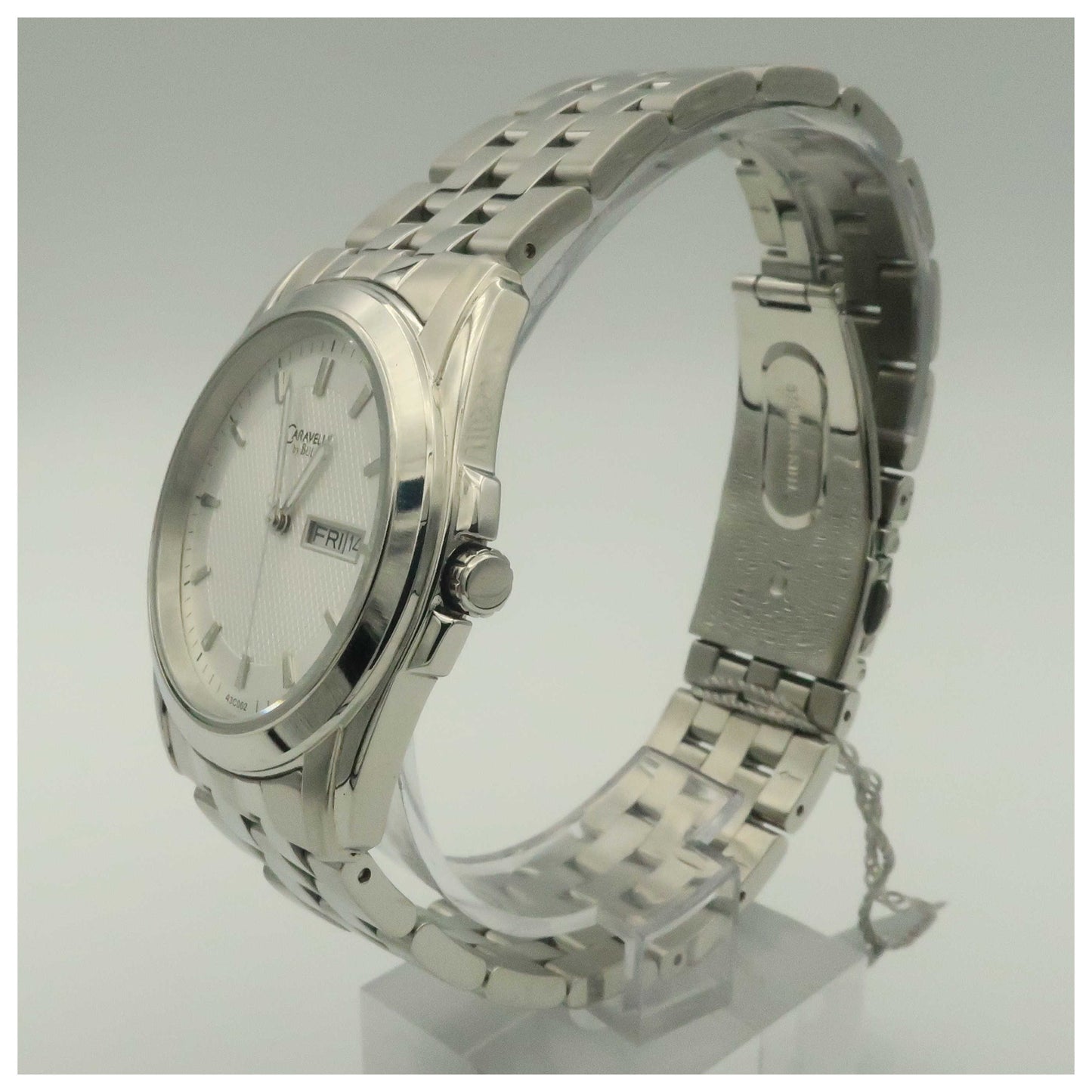 Caravelle Bracelet Men's Quartz Watch 43C002-PO - Image #4