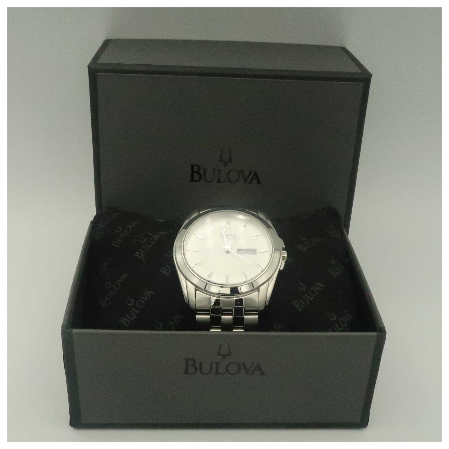 Caravelle Bracelet Men's Quartz Watch 43C002-PO - Image #6