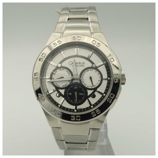 Front view of Caravelle Sport Men's Quartz Watch 43C101-PO