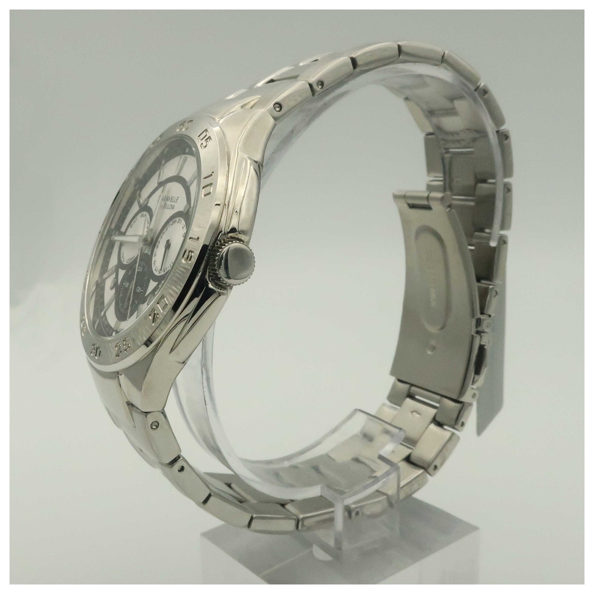 Caravelle Sport Men's Quartz Watch 43C101-PO - Image #4