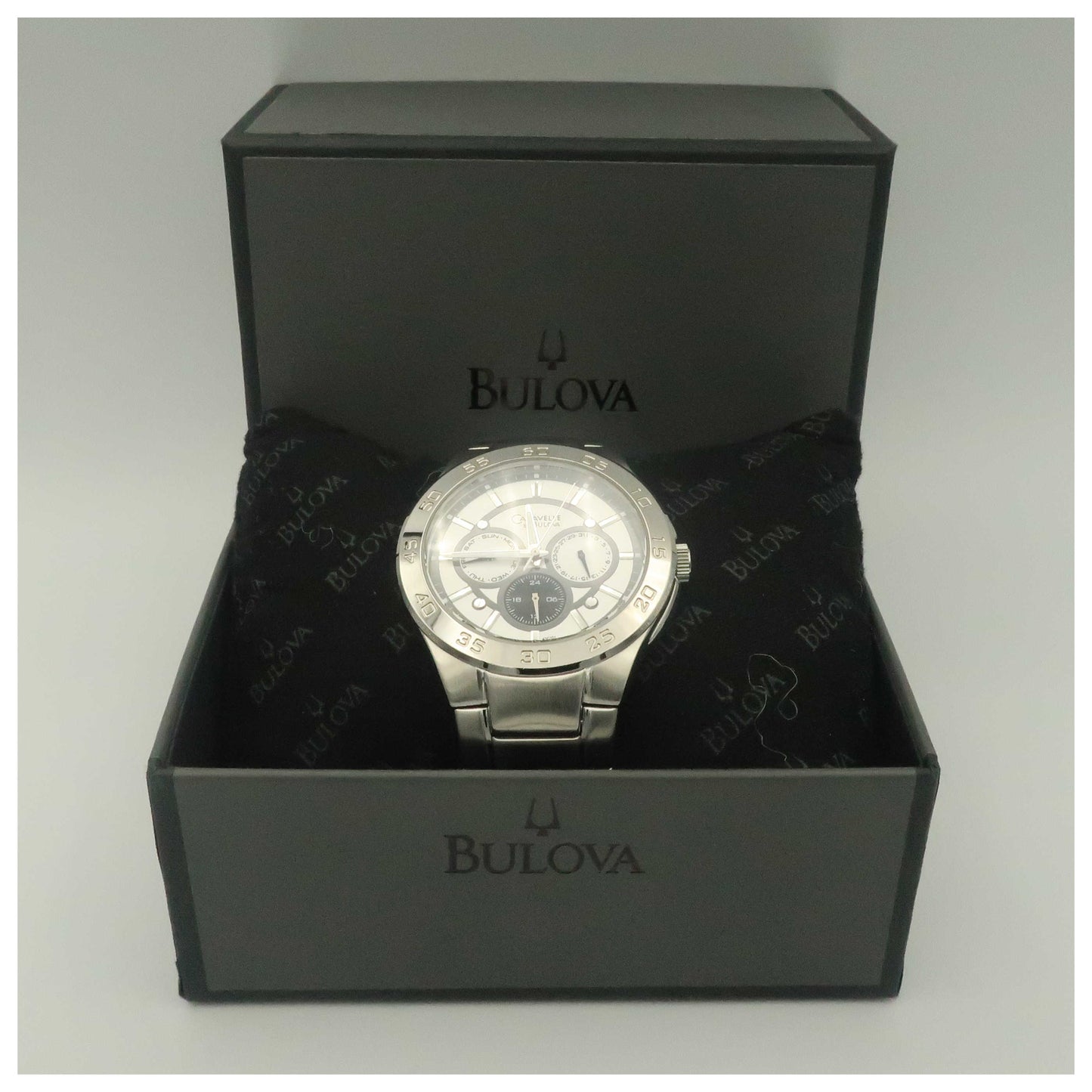 Caravelle Sport Men's Quartz Watch 43C101-PO - Image #6