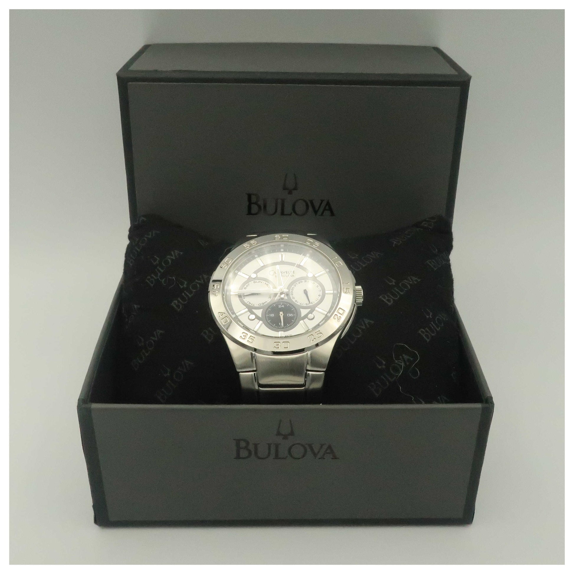 Caravelle Sport Men's Quartz Watch 43C101-PO - Image #6