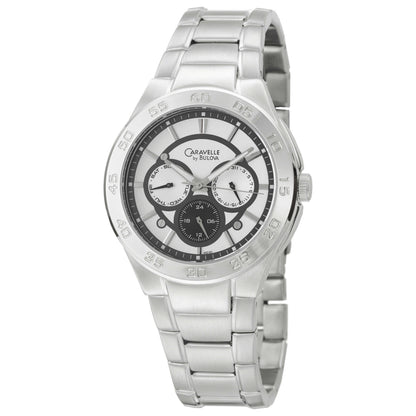 Front view of Caravelle Sport Men's Quartz Watch 43C101