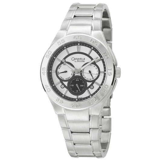 Front view of Caravelle Sport Men's Quartz Watch 43C101