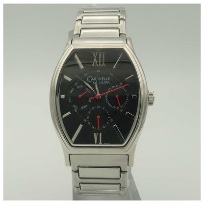 Front view of Caravelle Bracelet Men's Quartz Watch 43C102-PO