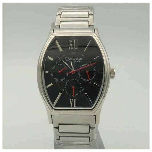 Front view of Caravelle Bracelet Men's Quartz Watch 43C102-PO