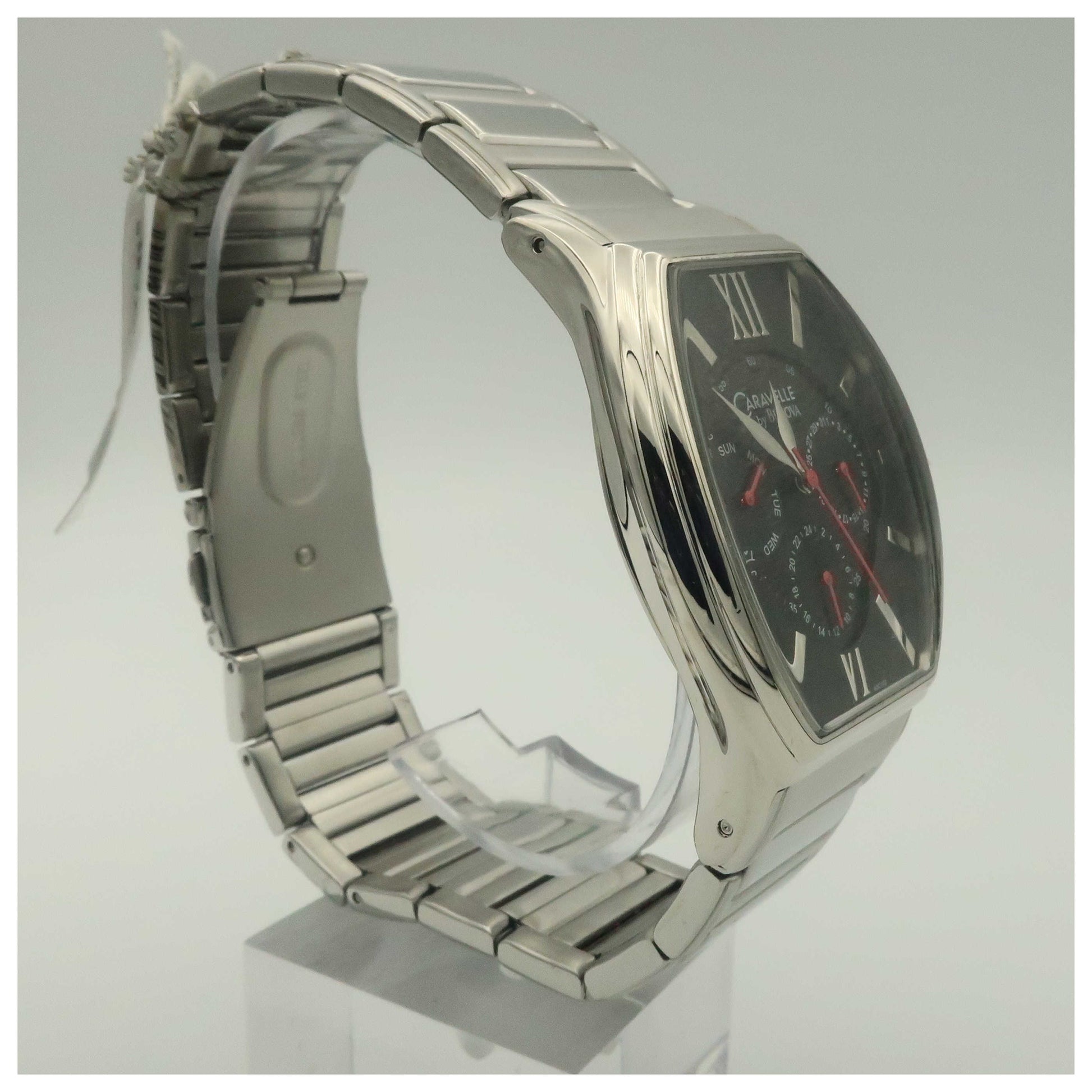 Caravelle Bracelet Men's Quartz Watch 43C102-PO - Image #3