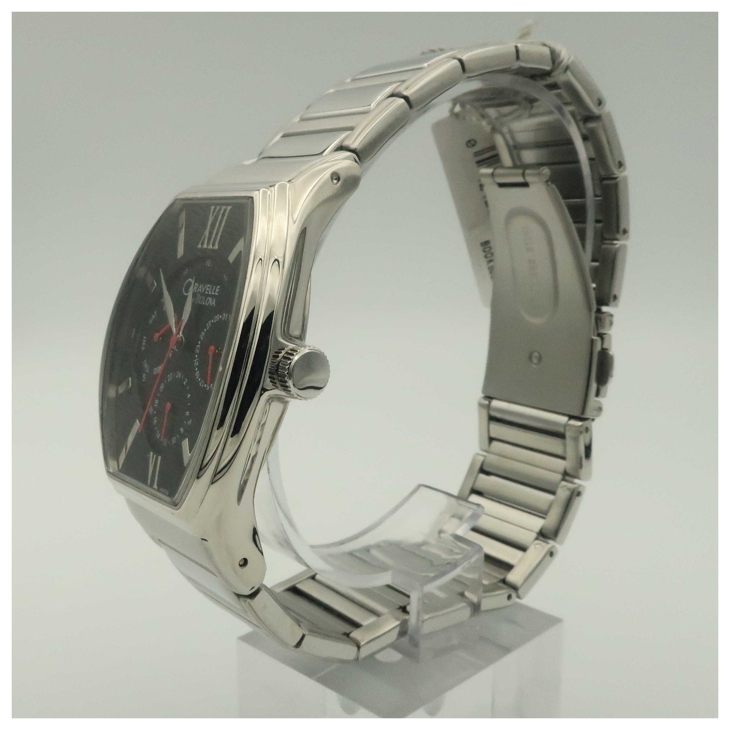 Caravelle Bracelet Men's Quartz Watch 43C102-PO - Image #4