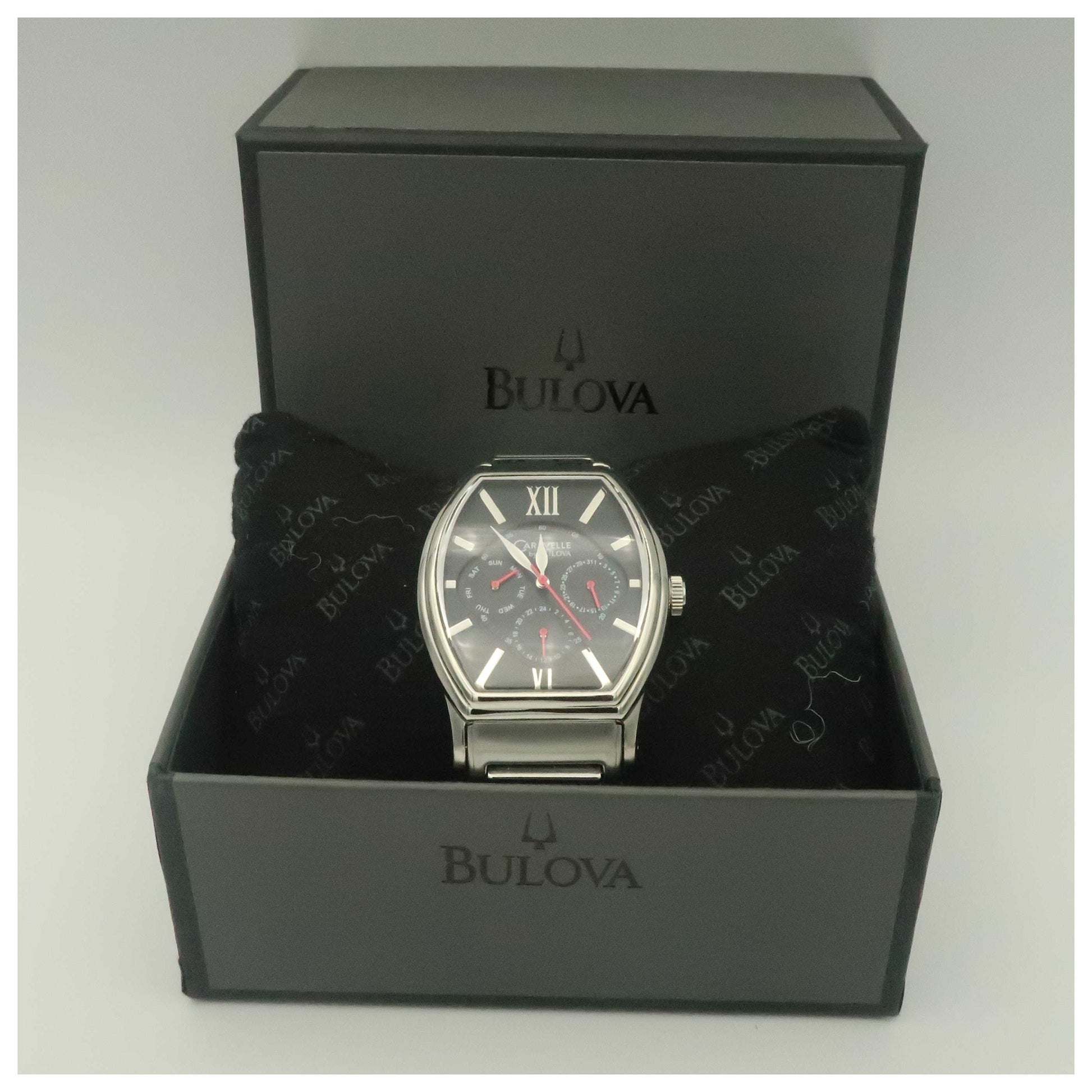 Caravelle Bracelet Men's Quartz Watch 43C102-PO - Image #6