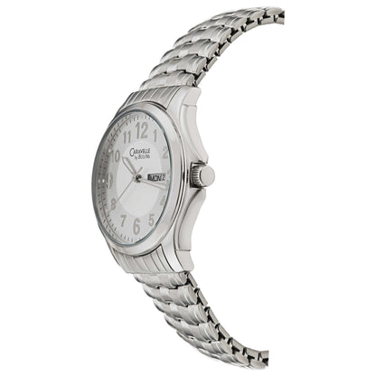 Caravelle Expansion Men's Japanese Quartz (Battery-Powered) Watch 43C107 - Image #4